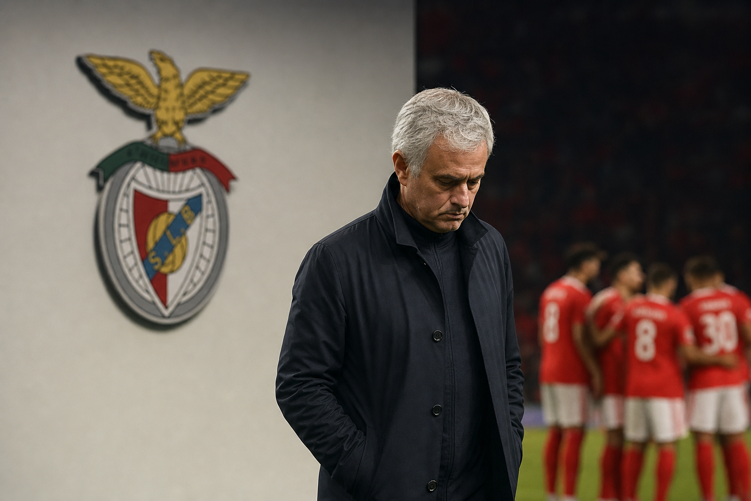 Benfica termina invicto com Mourinho, mas falha vaga na Champions