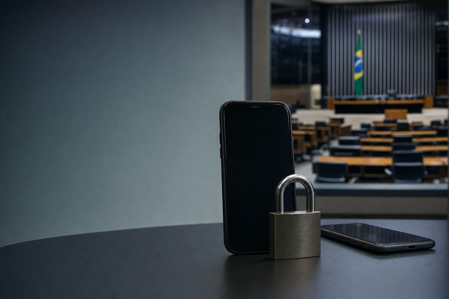 Comissão da Câmara suprime rastreabilidade e reacende debate sobre o Celular Seguro