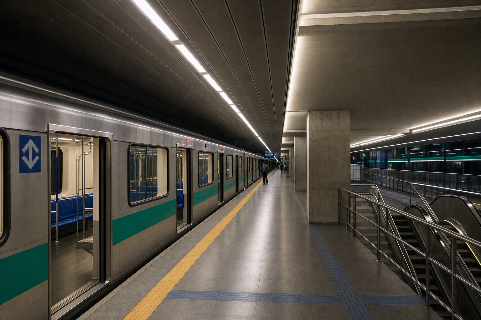 Metrô de São Paulo moderniza iluminação de 20 estações e troca mais de 20 mil lâmpadas