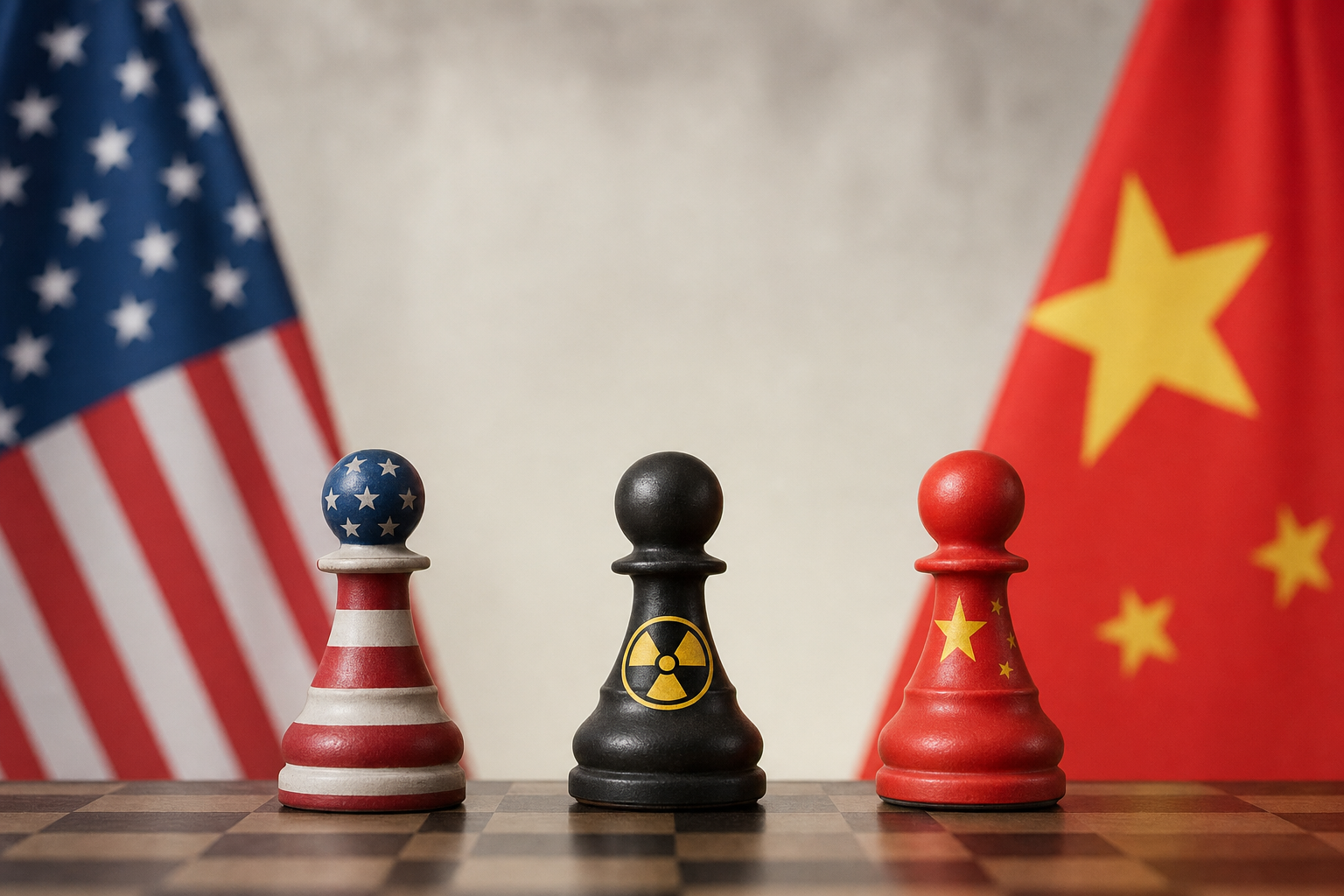 Trump diz ter alinhamento com Xi sobre barrar arma nuclear ao Irã