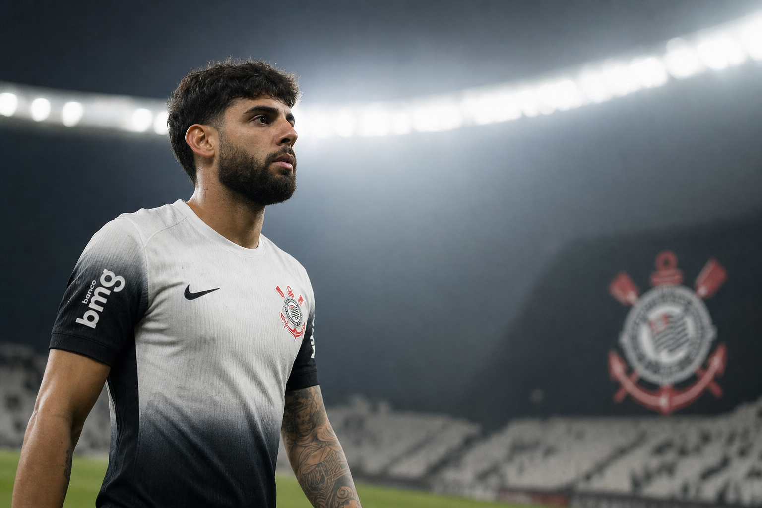 Yuri Alberto admite desejo de sair e reabre debate sobre futuro no Corinthians
